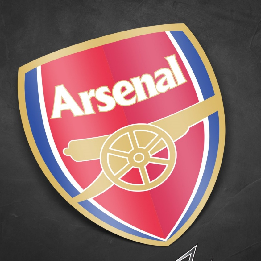 

Stiker Arsenal Sticker the gunners