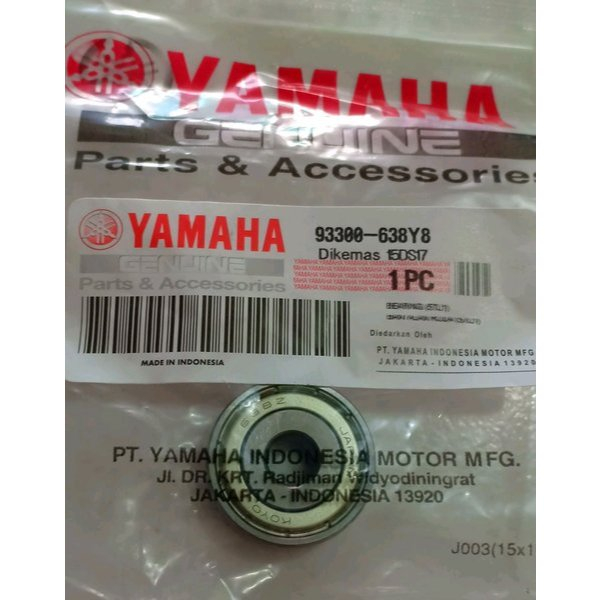 Bearing cvt mio 638Z bearing laher bak cvt mio