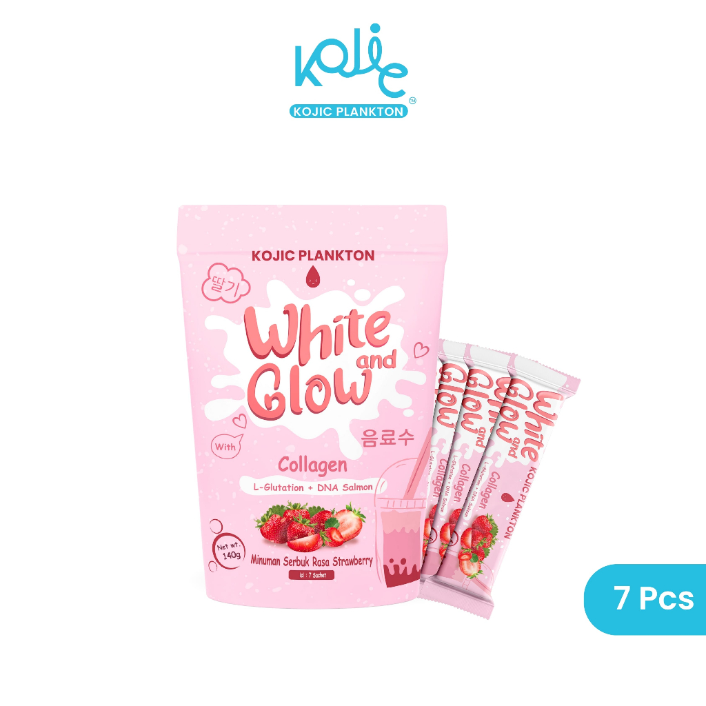 WHITE GLOW COLLAGEN KOJIC PLANKTON 140 GR