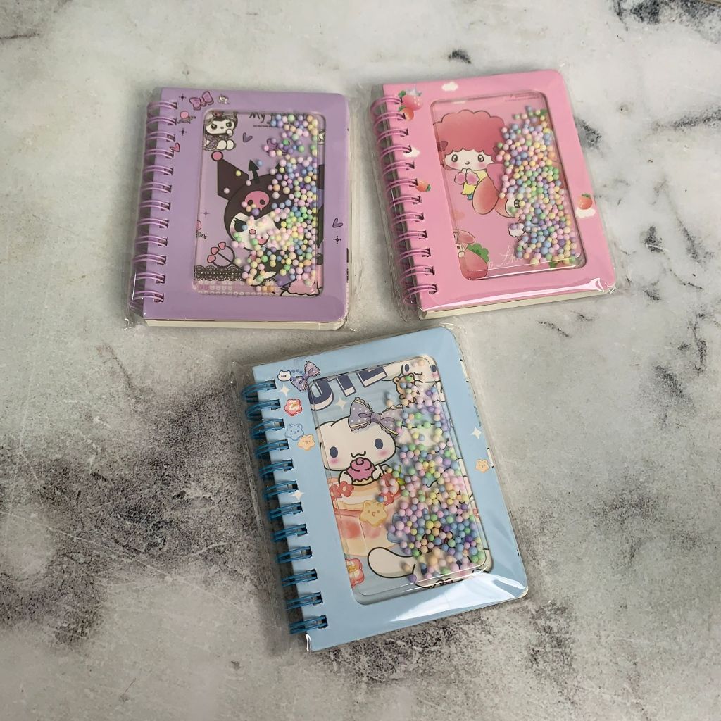 

Buku Binder UKURAN A7 SANRIO Bola Warna Warni - BK 1258 - jurnal catatan kecil pocket mini saku memo notebook harian