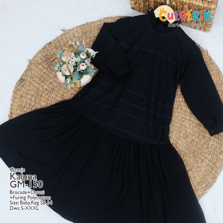 Gamis Kaluna Cutetrik GM-150
