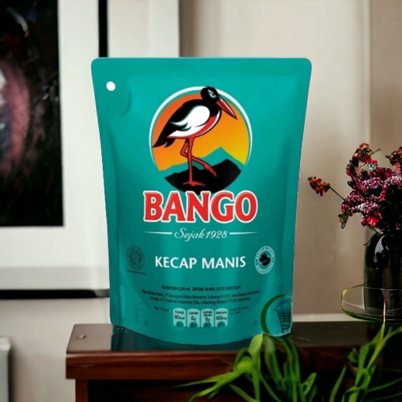 

Bango Kecap Manis Refil 60ml / 210ml / 520ml