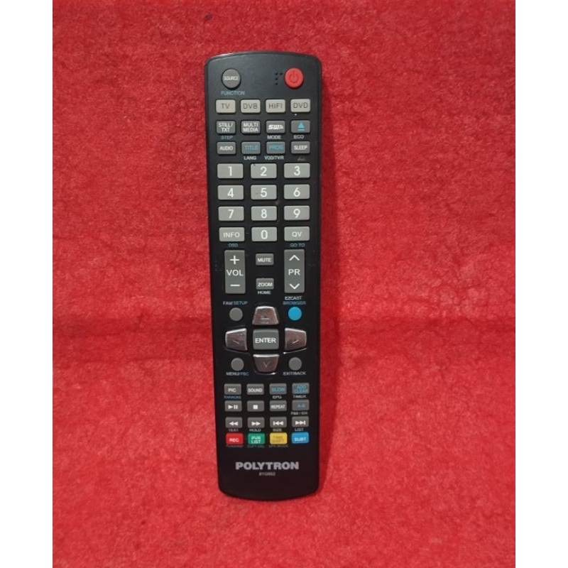 REMOT HOME THEATER POLYTRON 81G862 ORIGINAL ASLI