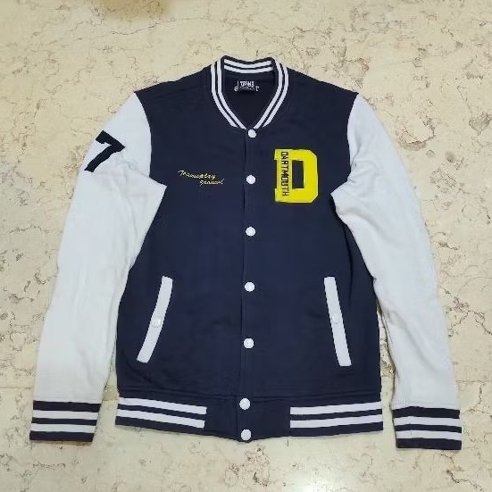 Jaket Bomber Varsity Polham Second