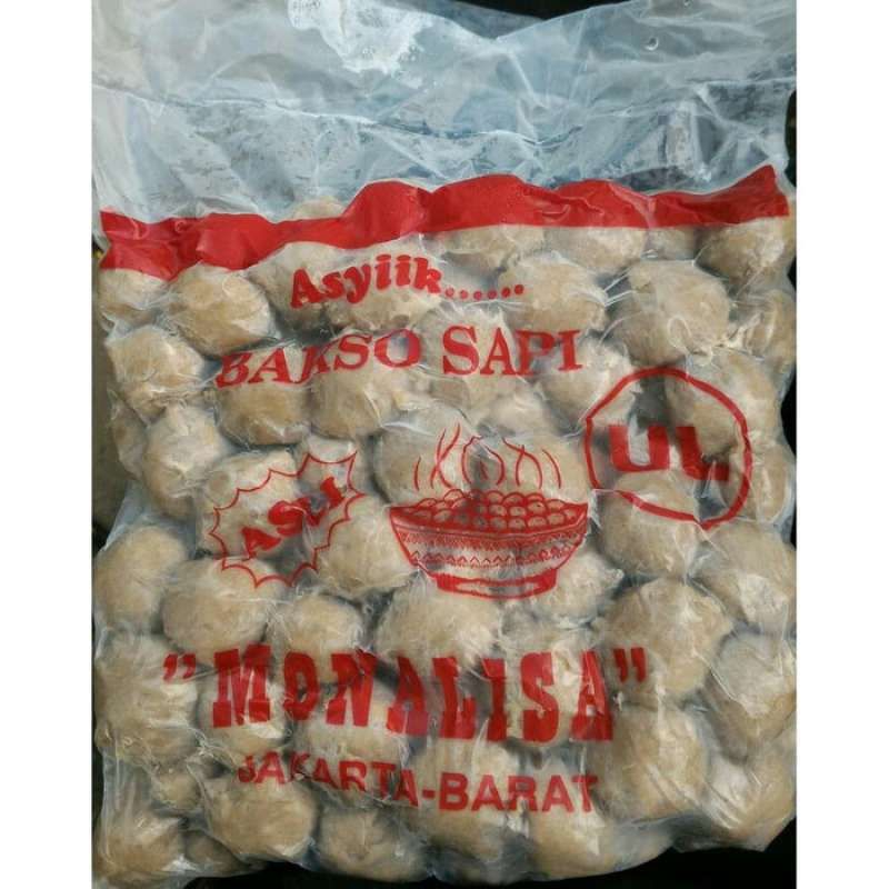 

bakso monalisa isi 100pcs size M FRESH DARI PABRIK