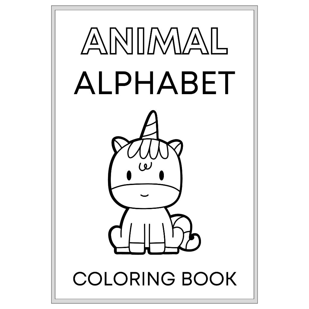 

Mewarnai / Gamber / Animal Alphabet Tracing and Coloring Book