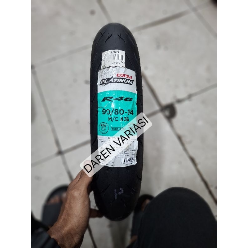 Ban corsa R46 Soft compound 90/80-14 ban Corsa 80/80 14 90 80 14  ban corsa 100/80 14