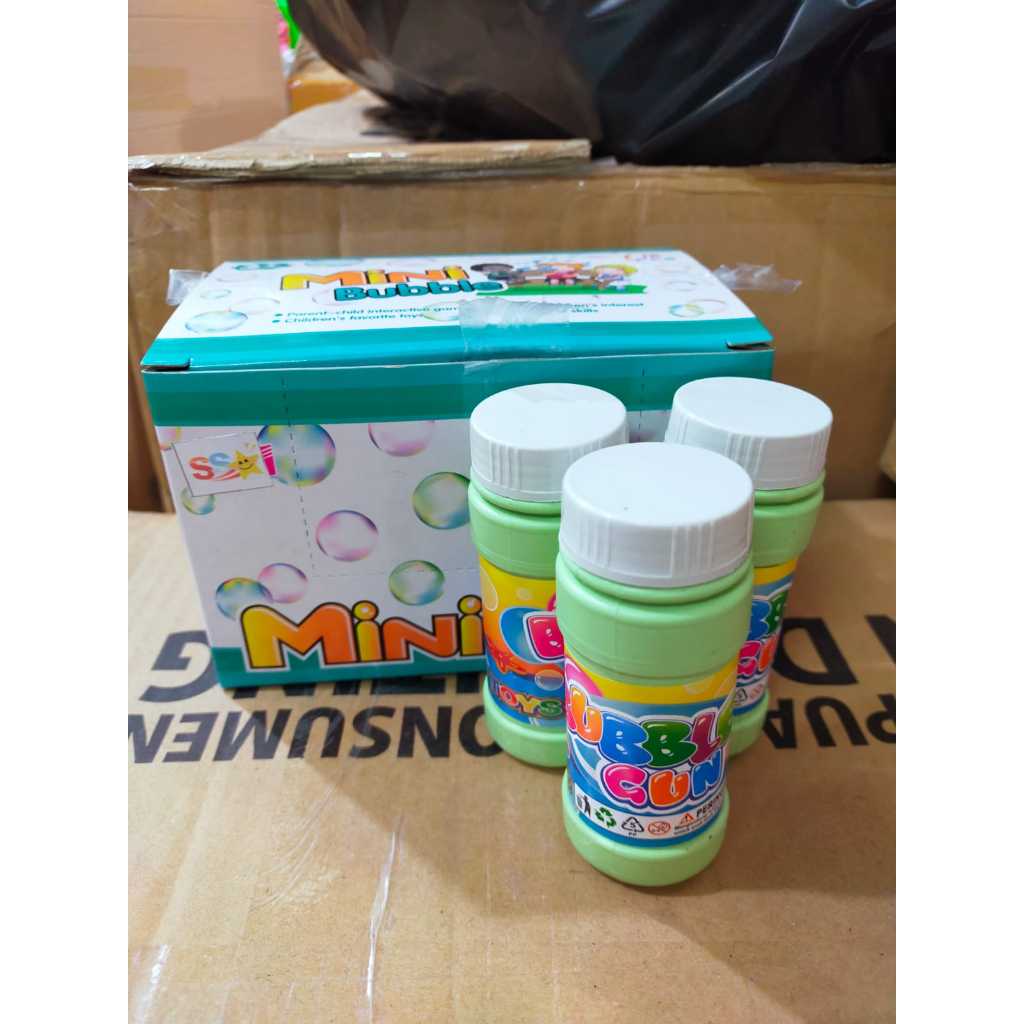 Refill Bubble Camera Gun Refill Isi Ulang Buble Concentrate Gelembung Sabun 10ml 20ml (COncentrate) 