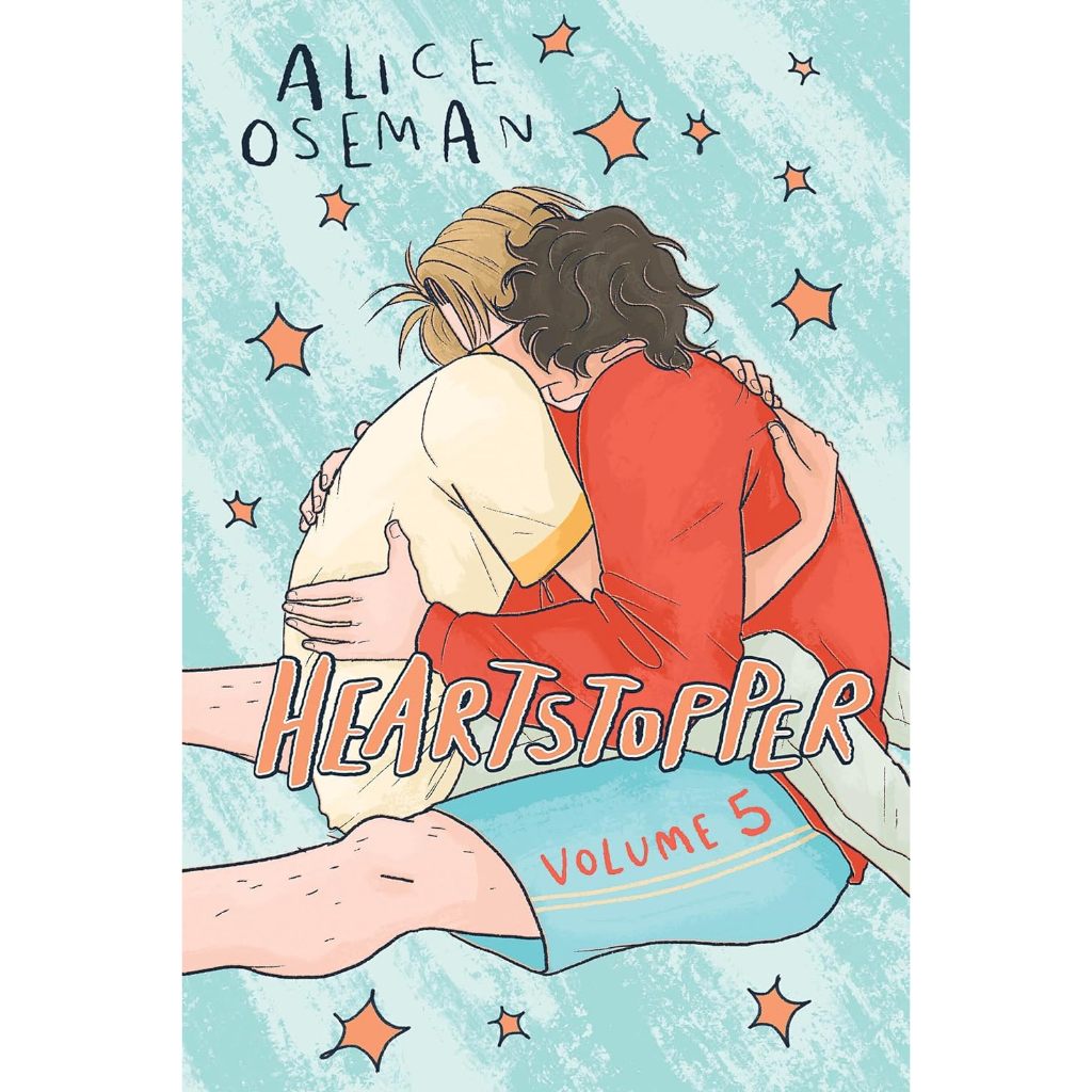 Heartstopper Volume 5 Alice Oseman