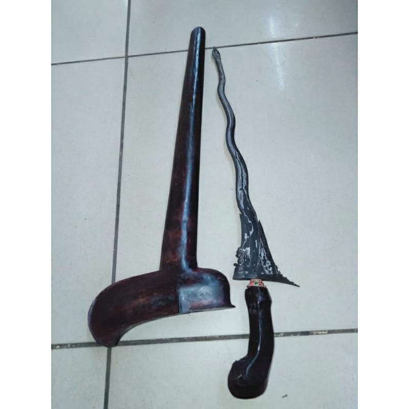 Keris petir versi terbaru