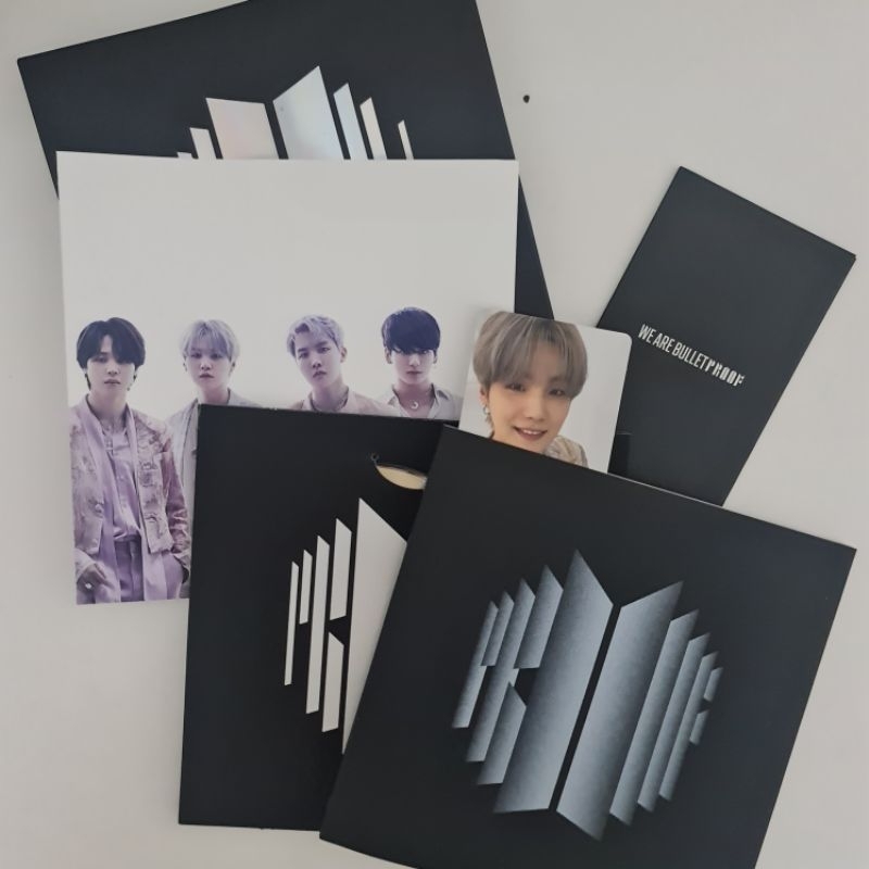 preloved OFFICIAL BTS merch (PROOF)