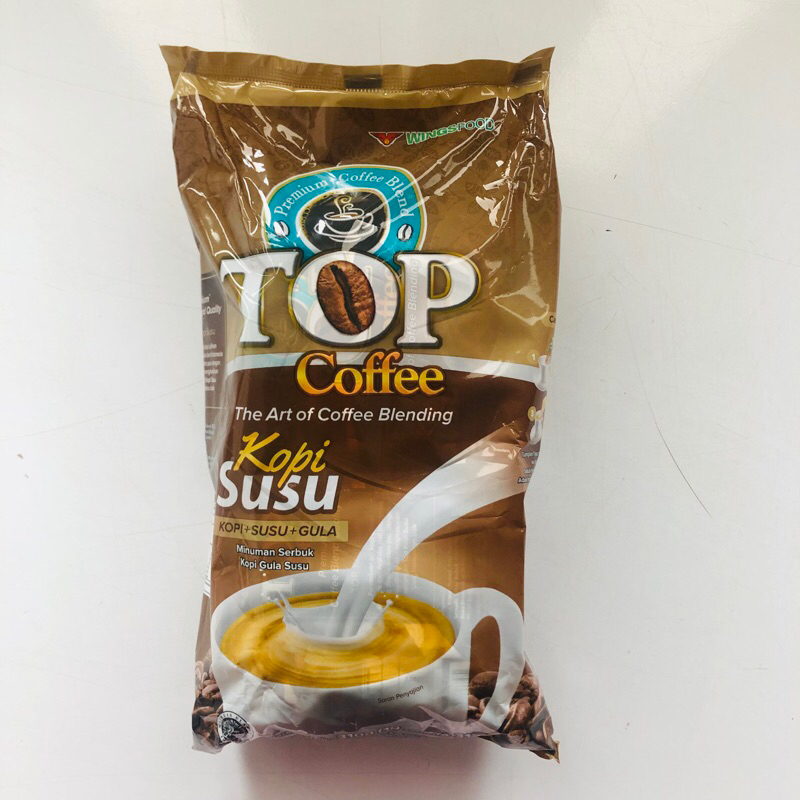 

Top Coffee - Kopi Susu 12 pcs per renteng