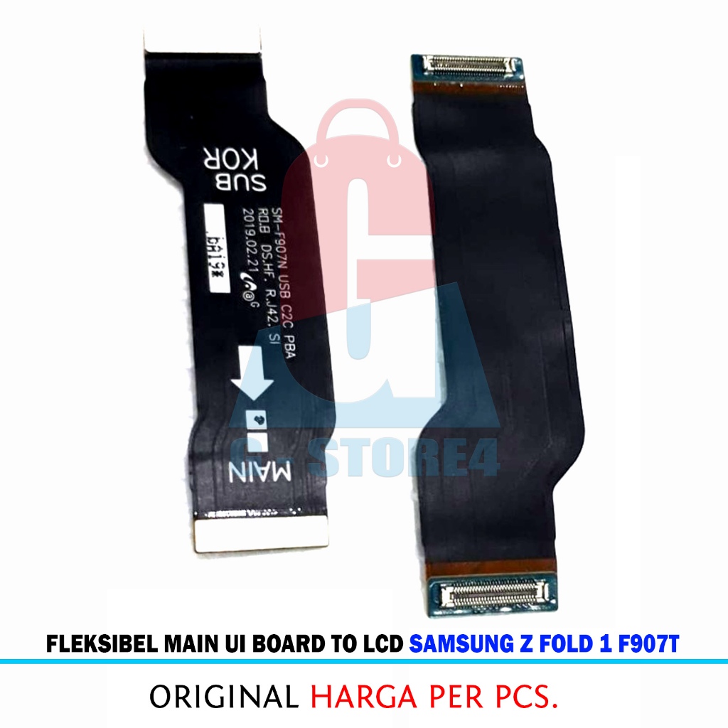 FLEKSIBEL MAIN BOARD TO LCD SAMSUNG Z FOLD 1 F907T