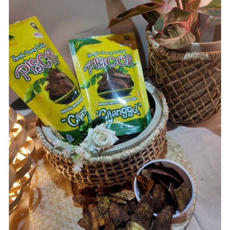 

CIJANGGOT - Keripik Pisang Coklat 145gr