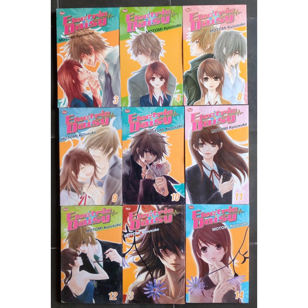 Komik Electric Daisy (Kolpri)