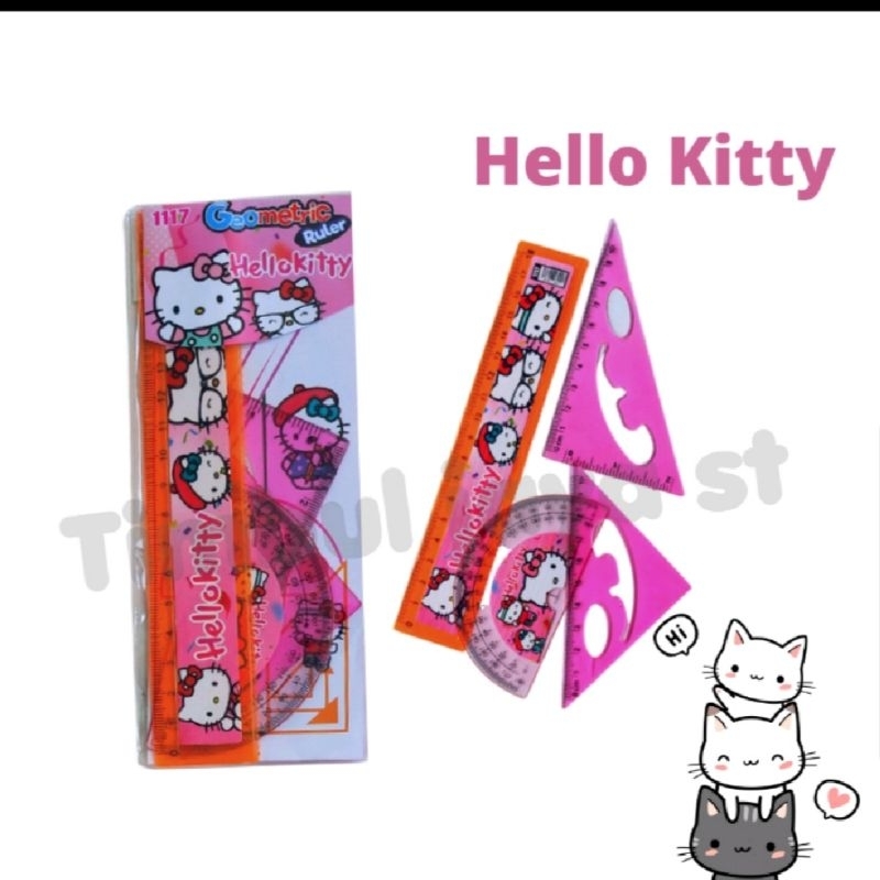 

pengatis set 4 pc karakter