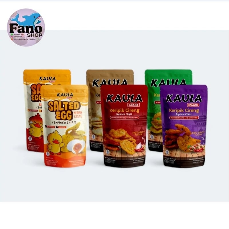 

KAULA Snack Keripik Cireng 80 Gram