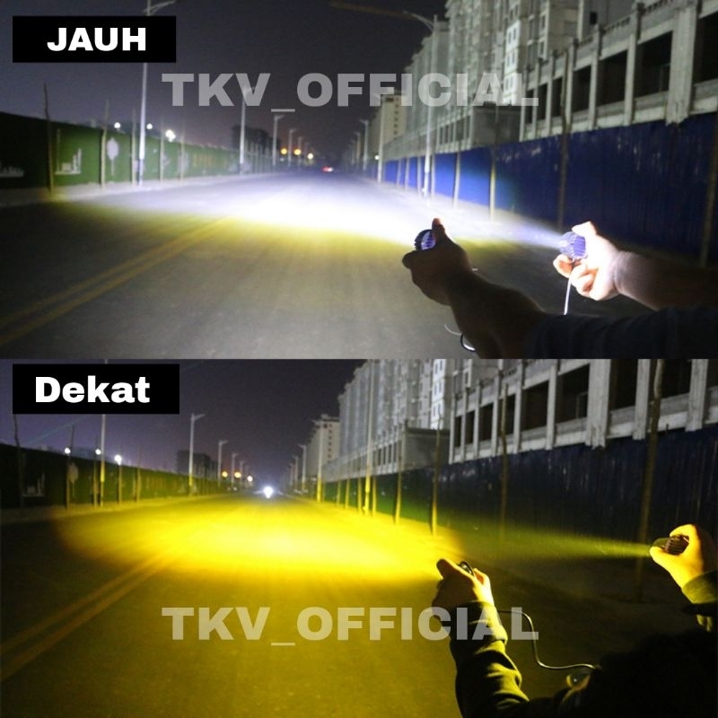 LAMPU LED D2 PUM KIPAS LASER SUPER TERANG / LAMPU SOROT MOBIL D2 LASER KIPAS PUM/LAMPU SOROT MOTOR