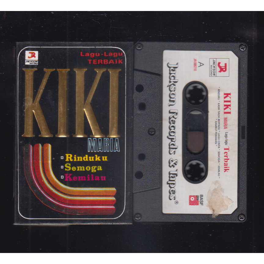 KASET LAGU-LAGU TERBAIK KIKI MARIA