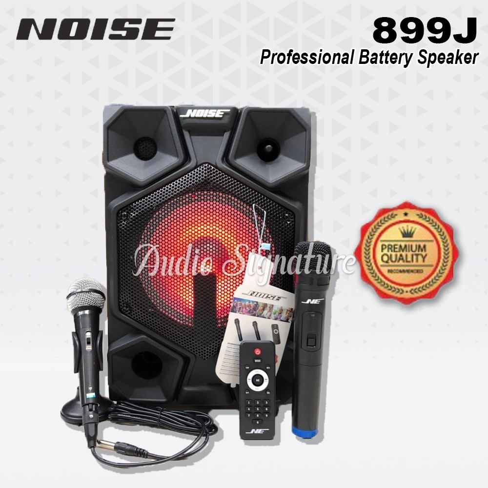 Speaker Portable Meeting 8 Inch NOISE 899 J | 899J Original