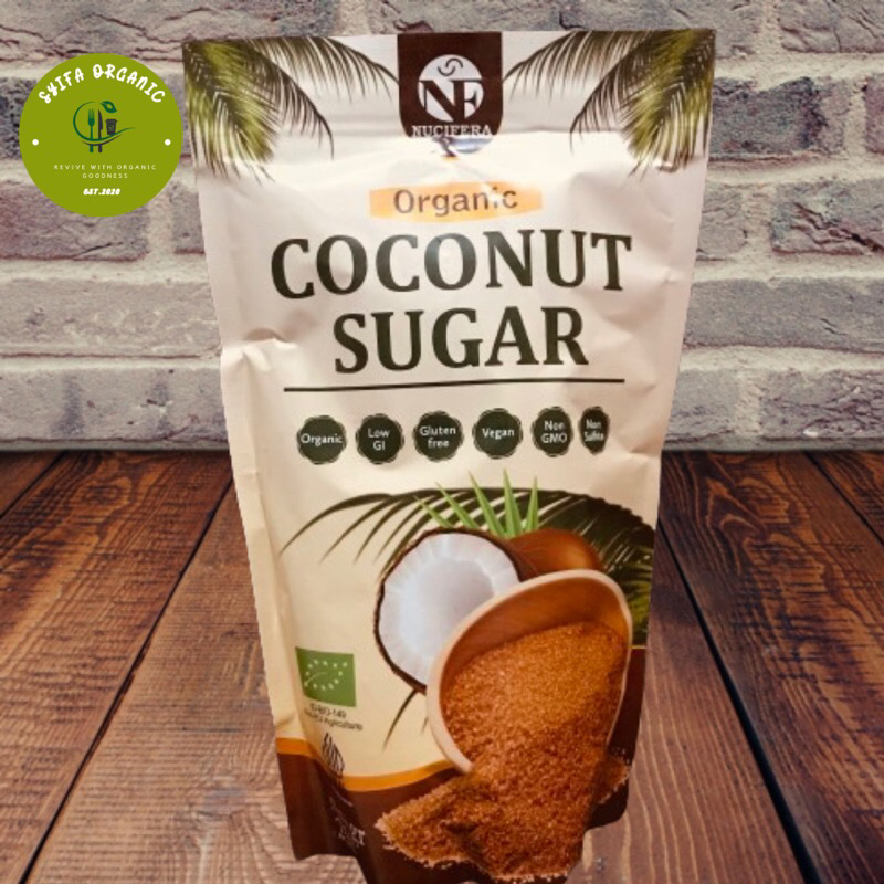 

Organic Coconut Sugar / Gula Kelapa Organic Nucifera 250 gram