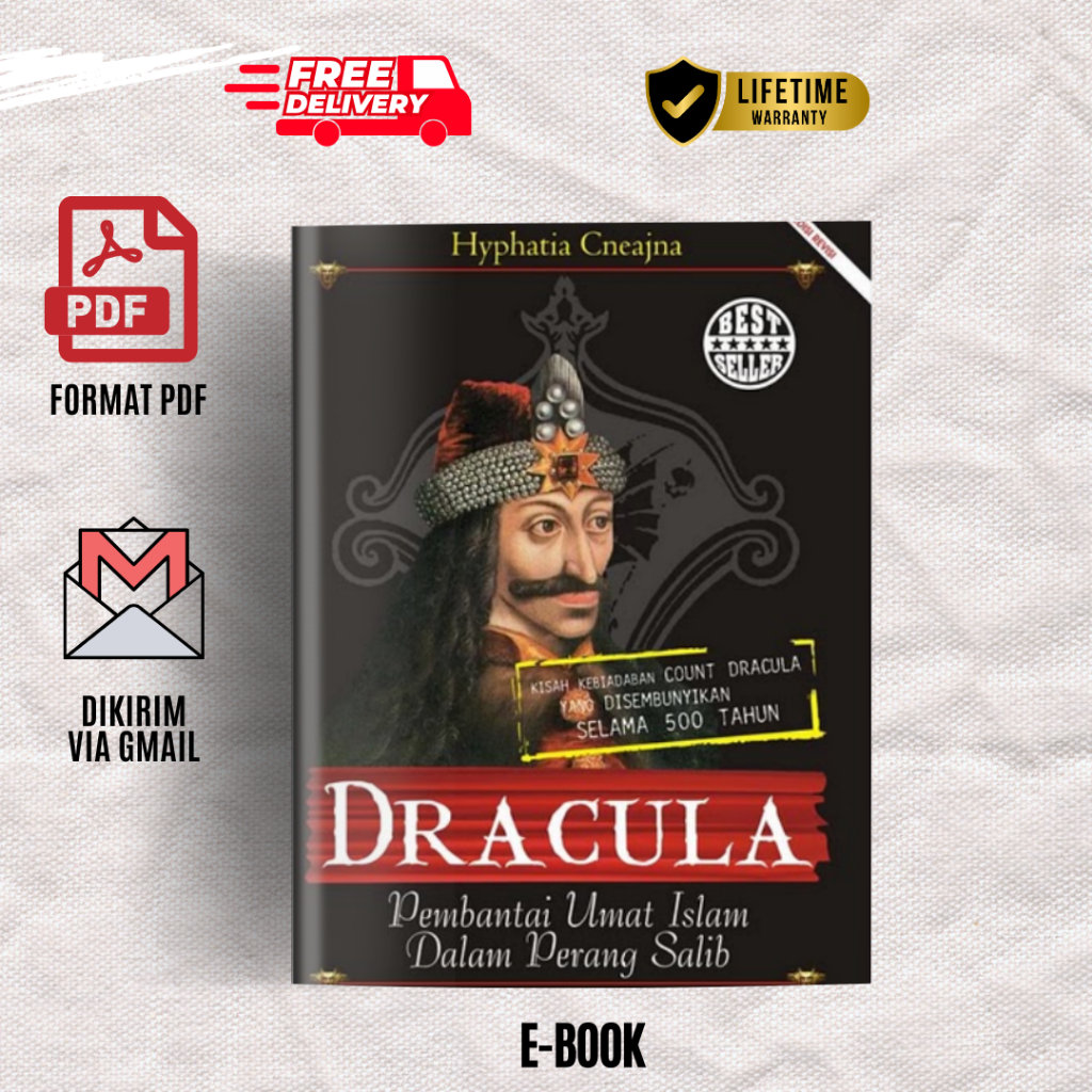 

Dracula Pembantai Umat Islam dalam Perang Salib by Hyphatia Cneajna