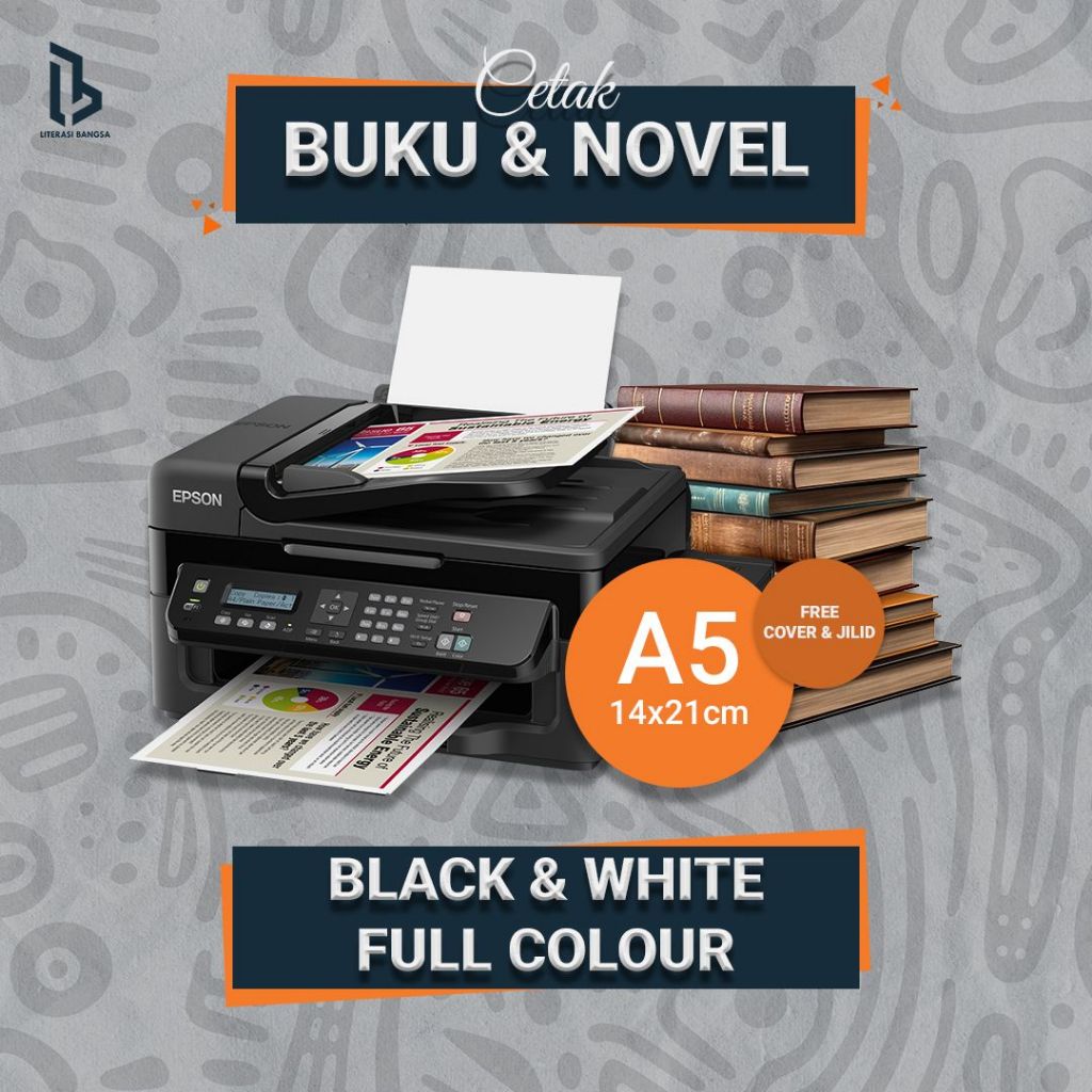 

Jasa Print Buku PDF Satuan Ukuran A5 BW