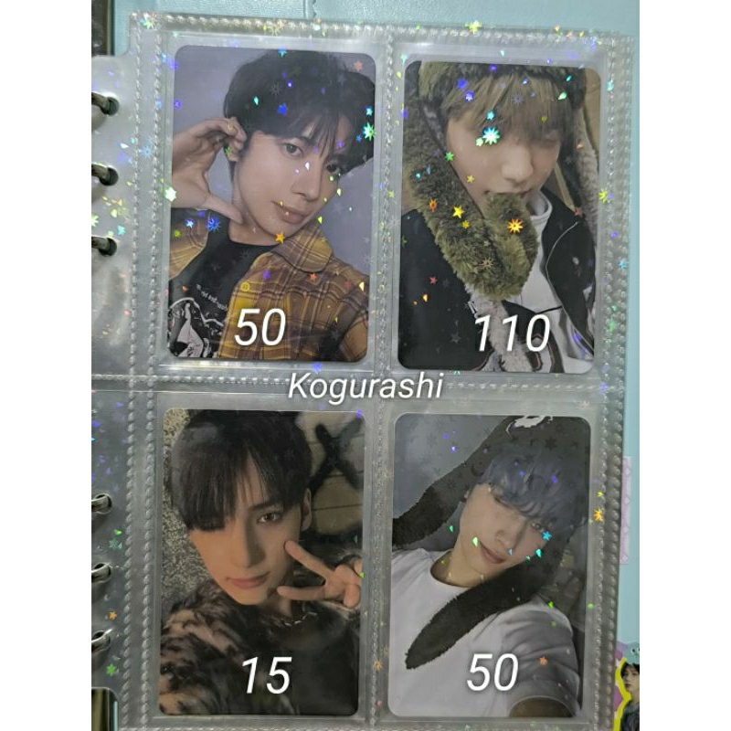 TXT SOOBIN, HUENINGKAI, TAEHYUN PC OFFICIAL