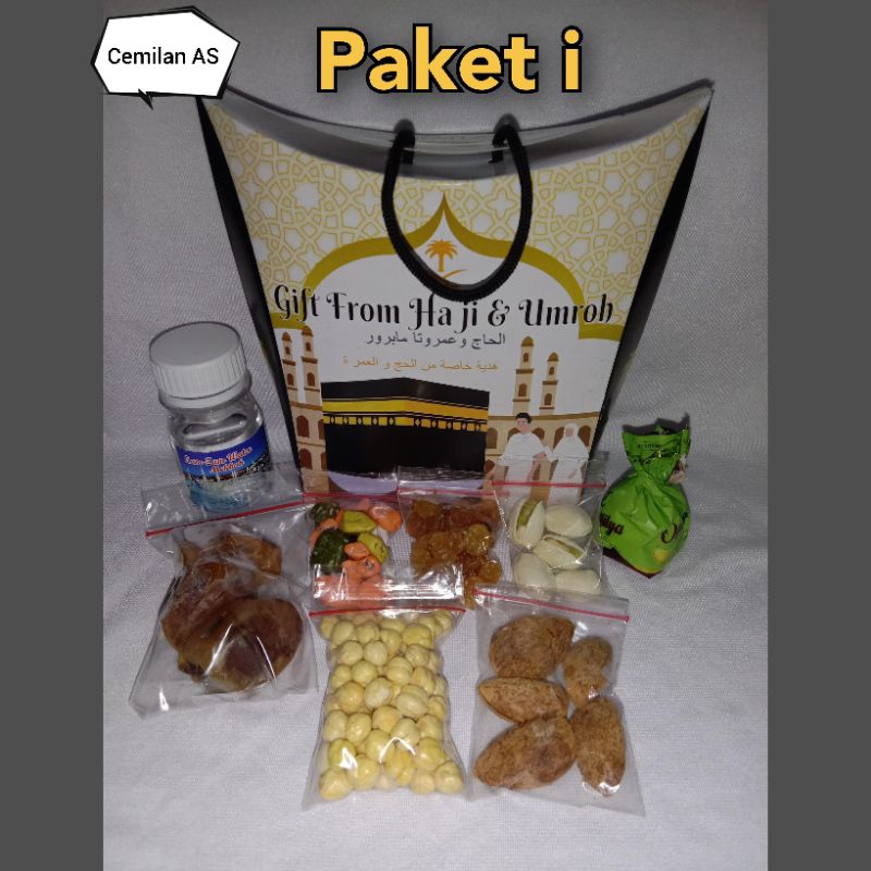 

paket oleh oleh haji dan umroh paket i