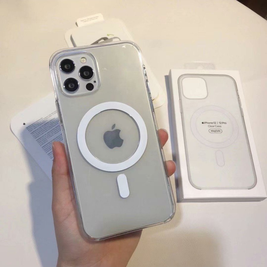Hard Case Magsafe Tpu Clear For iPhone 11 | 12 |13 | Pro | Max | Mini