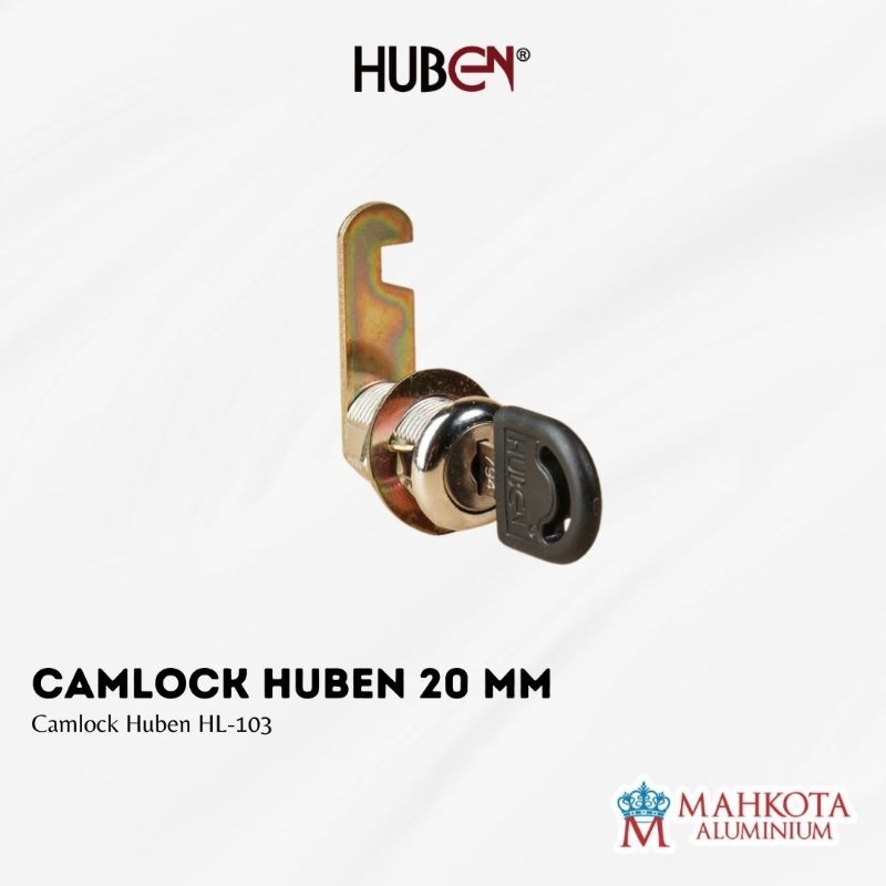 Camlock Huben HL 103 20 mm