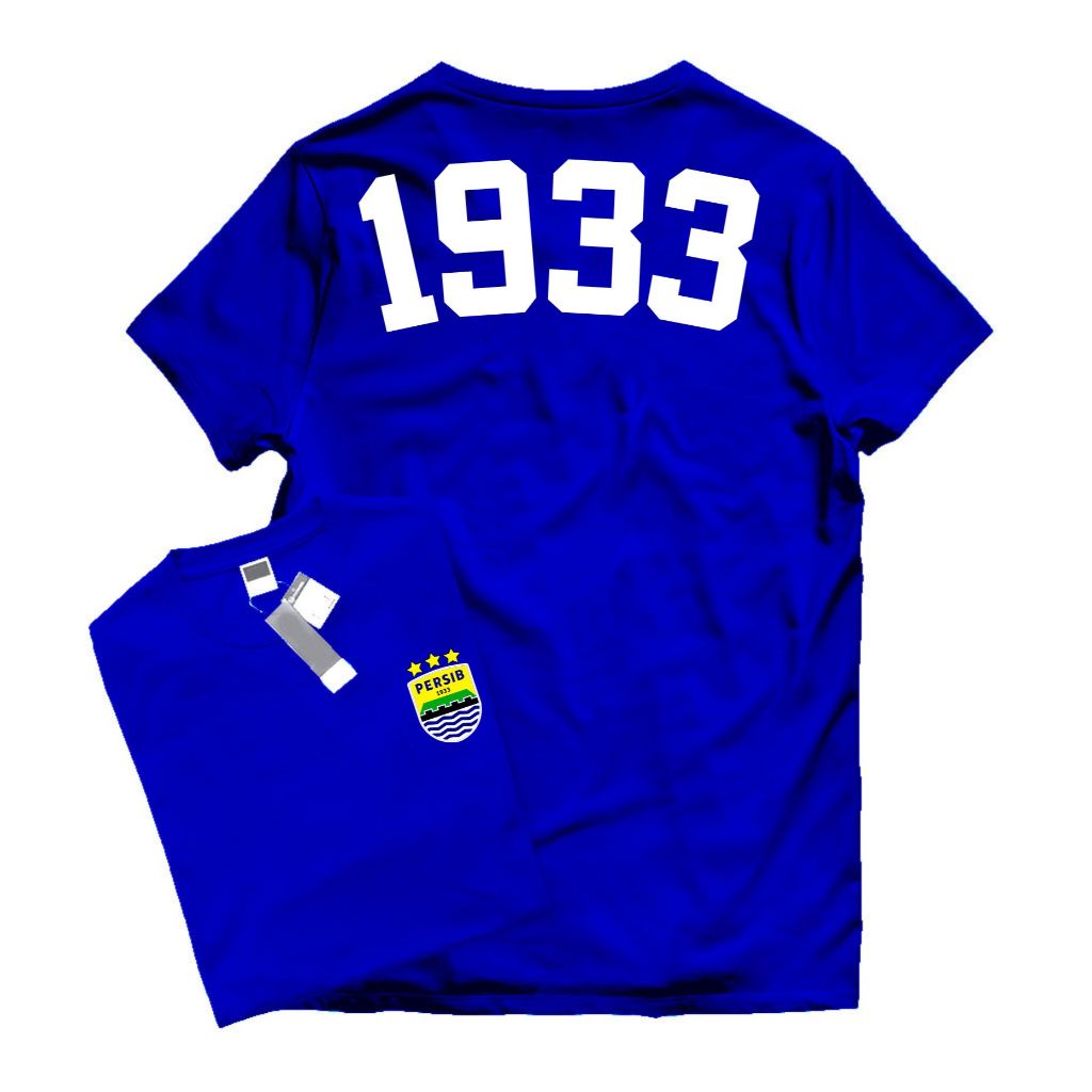 T-Shirt Kaos Distro Baju Bola PERSIB BANDUNG 1933/1919 BOBOTOH 24s