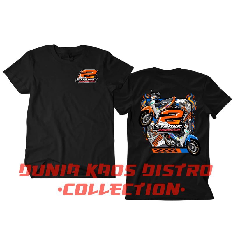 KAOS DISTRO FIZ R STROKE INDONESIA