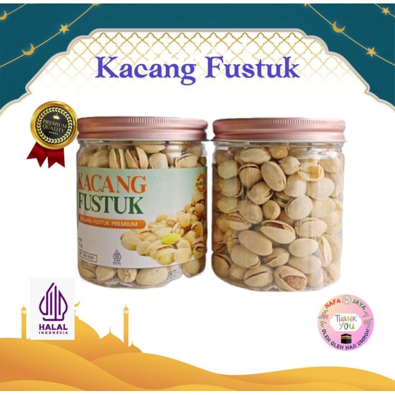

Kacang Fustuk Pistahio Roasted Original Oleh Oleh Haji Umrah
