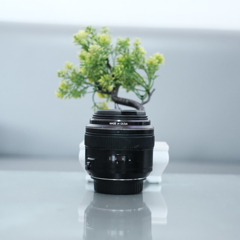 LENSA YONGNUO 85mm FOR CANON