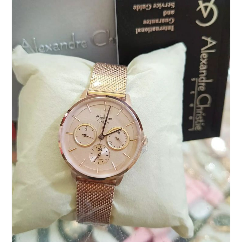 Termewah Jam Tangan Alexandre Christie Original
