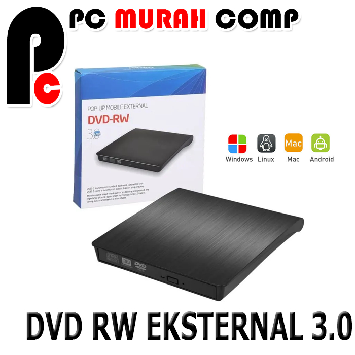 DVD ROOM External Usb 3.0 m tech Pop Up Mobile  External