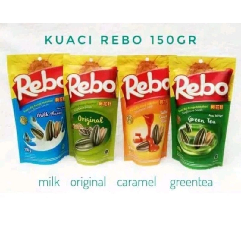 

kuaci rebo 150gram