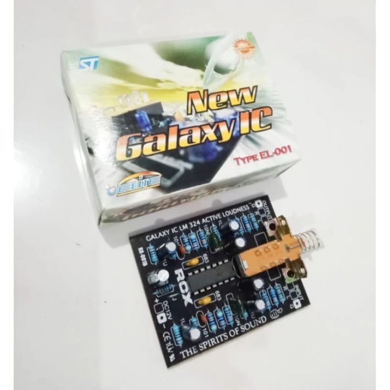 New Galaxy IC LM324 Elite EL 001