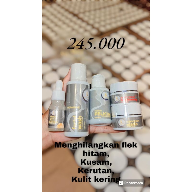 SILVER GLOW ISI 5 ( SERUM VIT V EXTRA )