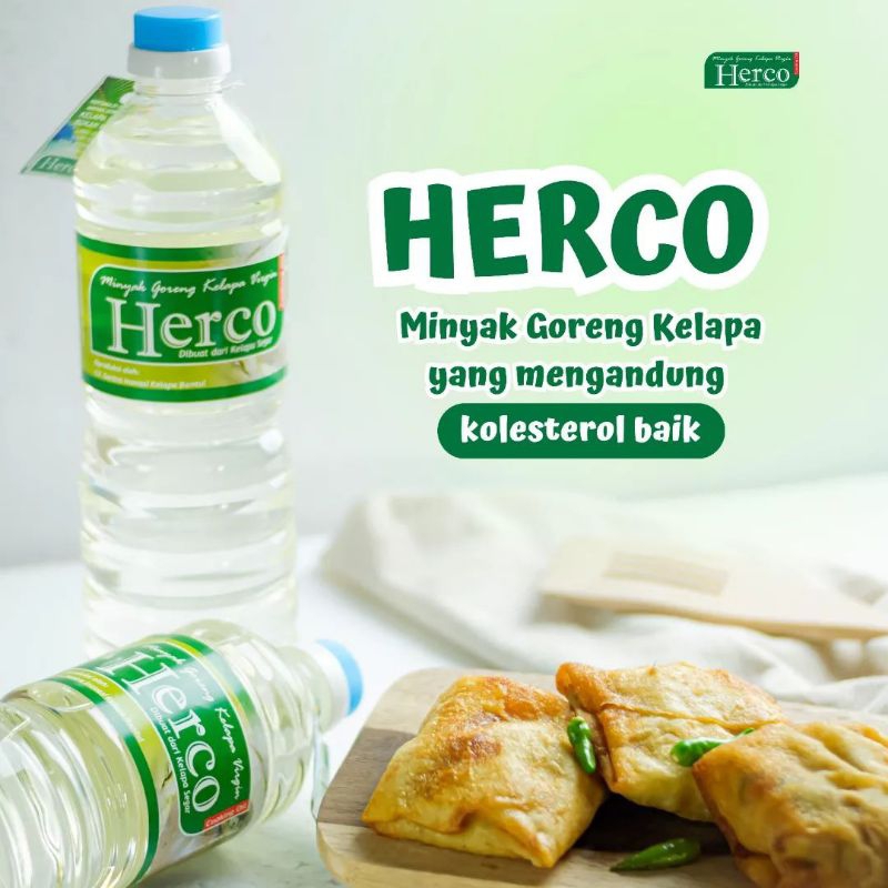 

minyak kelapa goreng herco 1 liter