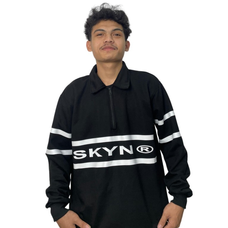 SKYONE HALFZIPP - JAKET HALFZIPP SKYONE TERBARU UNISEX PRIA WANITA