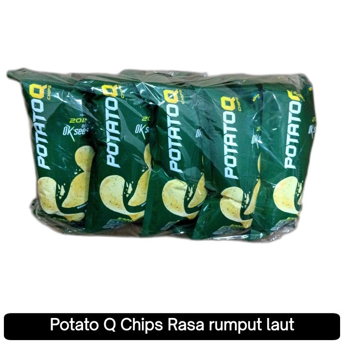 

potato Q chips isi 10 bks | keripik