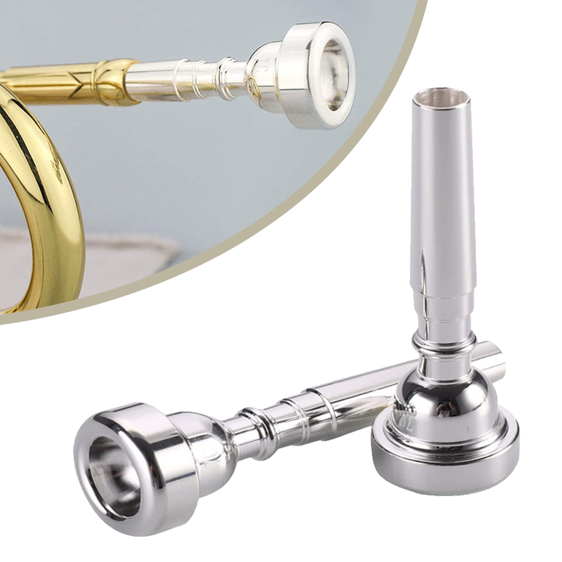 3C 5C 7C Mouthpiece Terompet Trumpet Mouthpiece Trumpet Bullet Shaped Trumpet Mouthpiece Adaptor