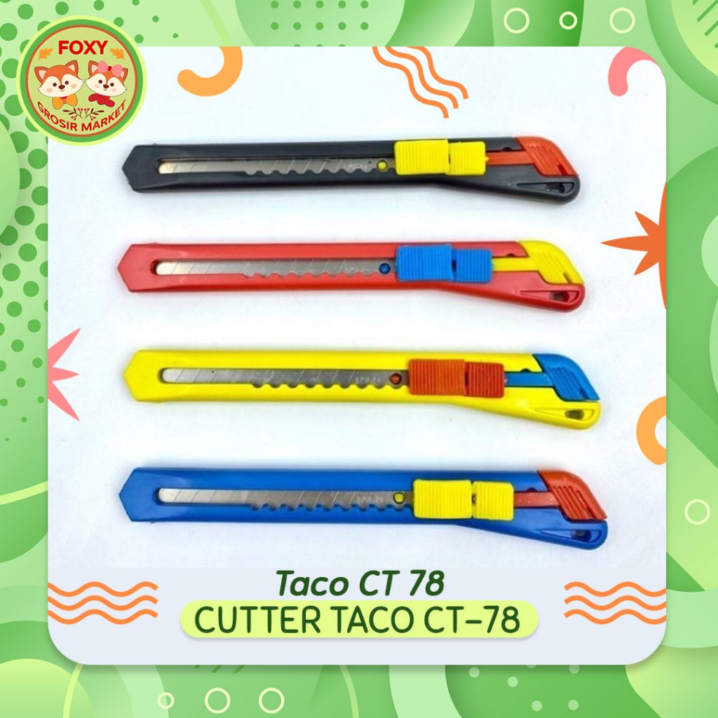 

[PCS] CUTTER KECIL TACO / CUTTER RENTENG CT-78