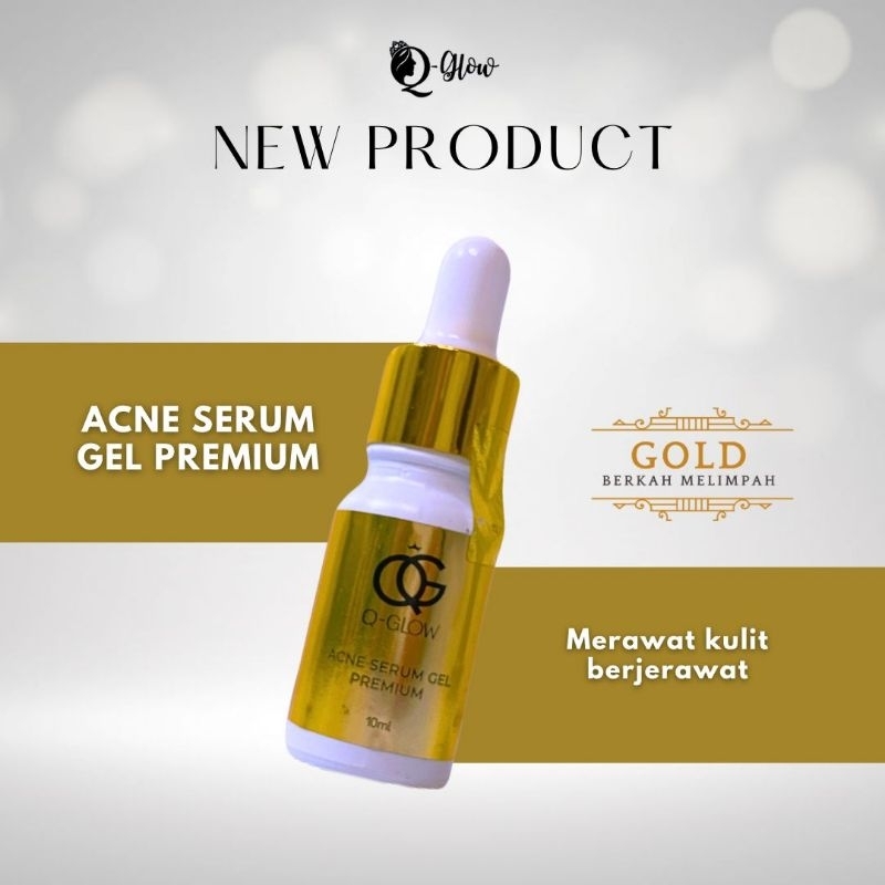 SERUM ACNE GEL PREMIUM Q GLOW SKINCARE ORIGINAL