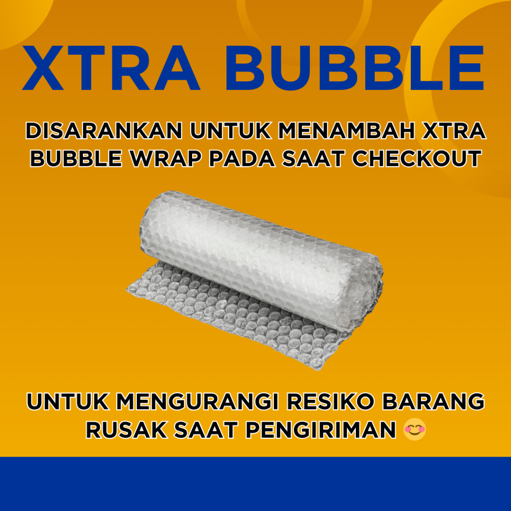 

Packing Tambahan Bubble Wrap