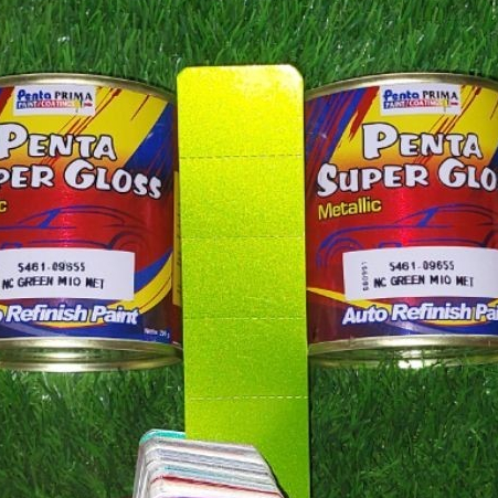 

CAT METALLIC PENTA SUPER GLOSS NC GREEN MIO MET 09655 ( 200g - 1kg )