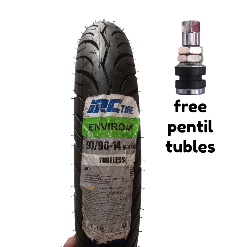 Ban belakang motor matic IRC 90/90 ring 14 tubles Ban BELAKANG MATIC Beat,Vario, Scoopy