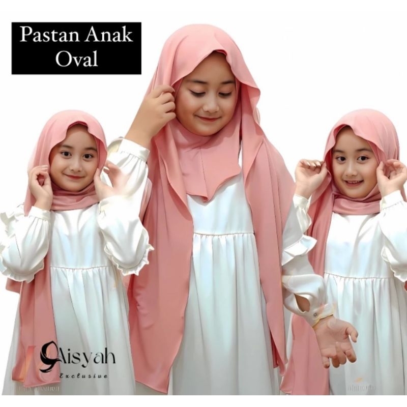 PASHMINA ANAK INSTAN KAOS/PASHMINA INNER ANAK